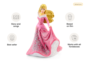 Disney Sleeping Beauty Tonie audio figurine, inspiring audio journeys and imaginative play