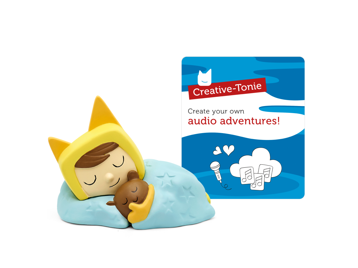 Sleepy Creative Tonie audio figurine with content illustration