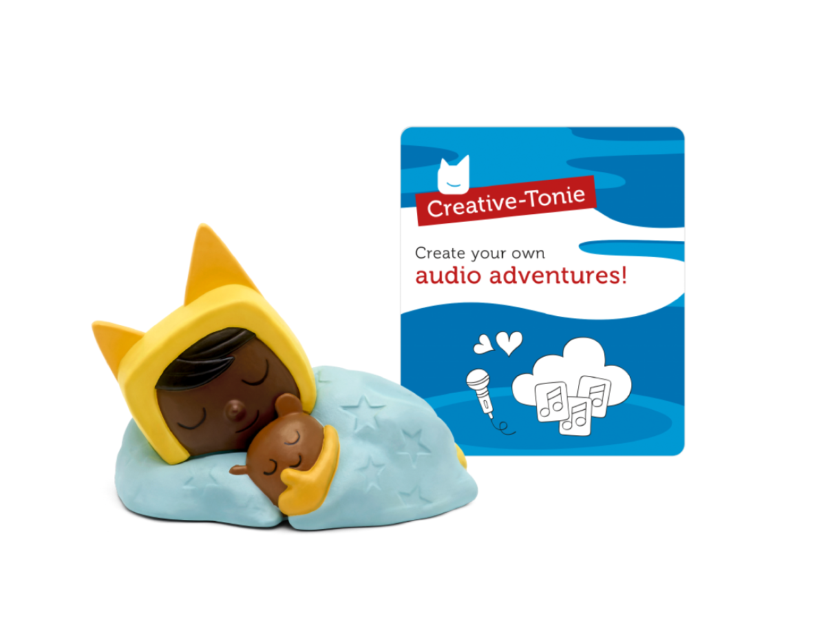 Sleepy Creative-Tonie audio figurine with content illustration