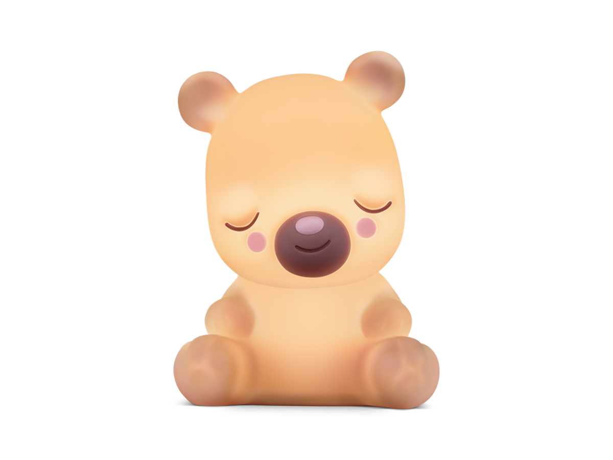 Sleepy Friends: Sleepy Bear Night Light Tonie audio figurine for the Toniebox, which plays audio content