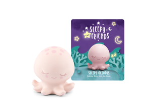 Sleepy Octopus: Bedtime Story from the Ocean Tonie audio figurine with content illustration