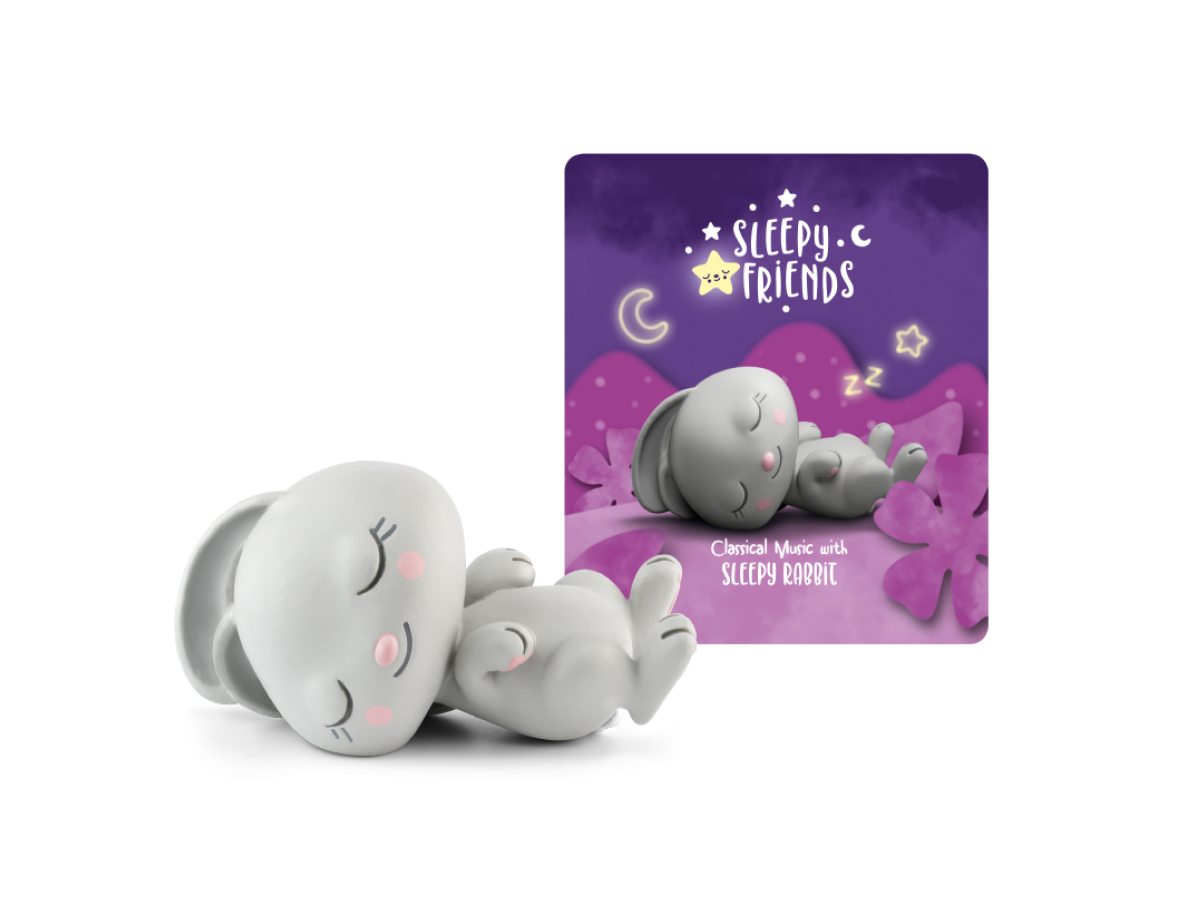 Sleepy Rabbit: Classical Music from the Sleepy Forest Tonie with a branded content card