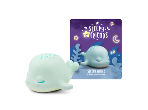 Sleepy Whale: Lullabies from the Ocean Tonie audio figurine with content illustration