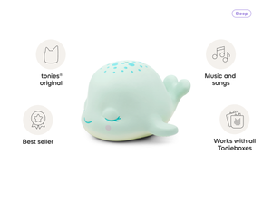 Sleepy Whale: Lullabies from the Ocean Tonie audio figurine, inspiring audio journeys and imaginative play