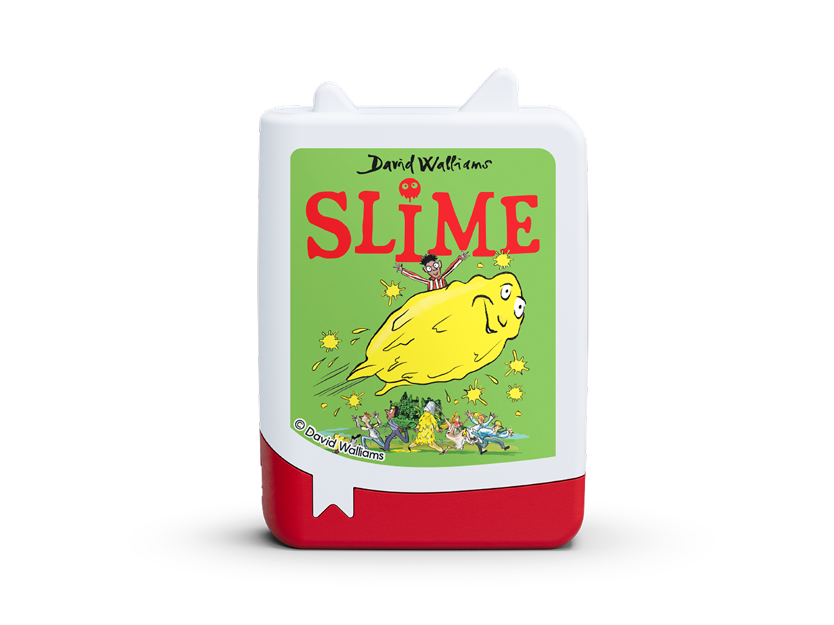 David Walliams: Slime Book Tonie audio figurine for the Toniebox, which plays audio content