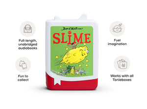 David Walliams: Slime Book Tonie audio figurine inspiring audio journeys and imaginative play