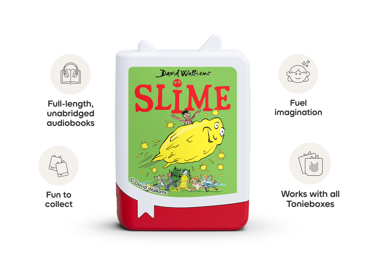 David Walliams: Slime Book Tonie audio figurine inspiring audio journeys and imaginative play