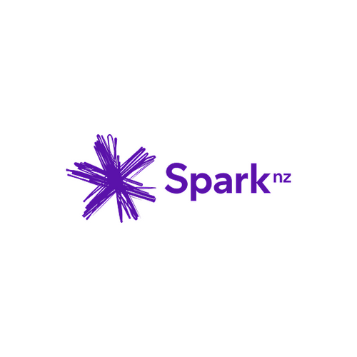 Spark NZ logo on white background
