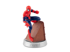 Marvel Spider Man Tonie audio figurine for the Toniebox, which plays audio content