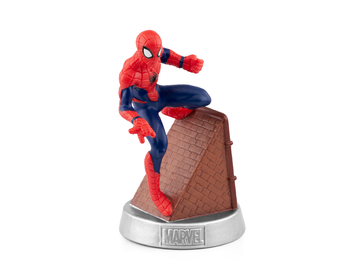 Marvel Spider Man Tonie audio figurine for the Toniebox, which plays audio content