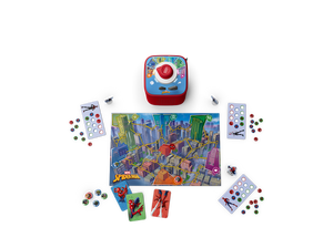 Tonieplay-Spider_Man includes Tonieplay Disc, and cards