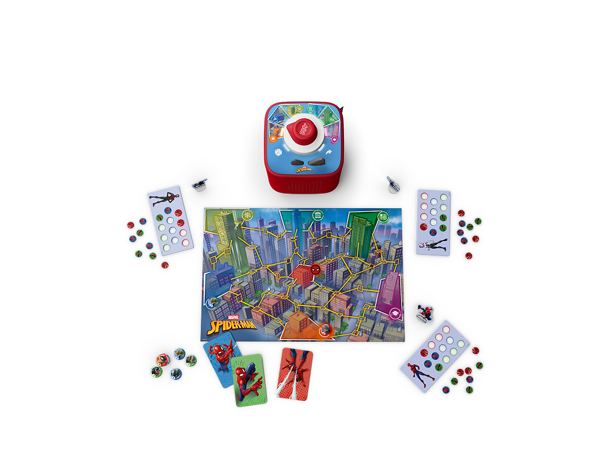 Tonieplay-Spider_Man includes Tonieplay Disc, and cards