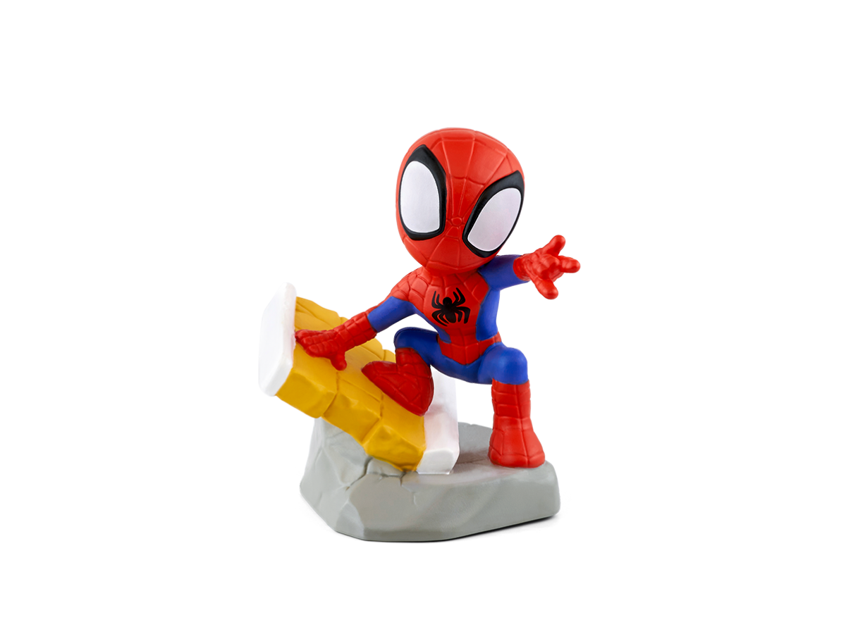Marvel's Spidey and His Amazing Friends: Spidey Tonie audio figurine for the Toniebox, which plays audio content
