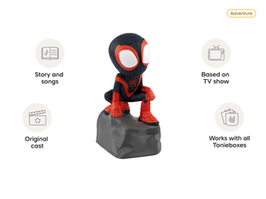 Marvel's Spidey and His Amazing Friends: Spin Tonie audio figurine, inspiring audio journeys and imaginative play