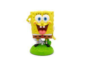 SpongeBob SquarePants Tonie audio figurine for the Toniebox, which plays audio content
