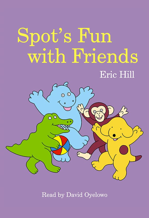 Spot's Fun with Friends Tonie | Illustration