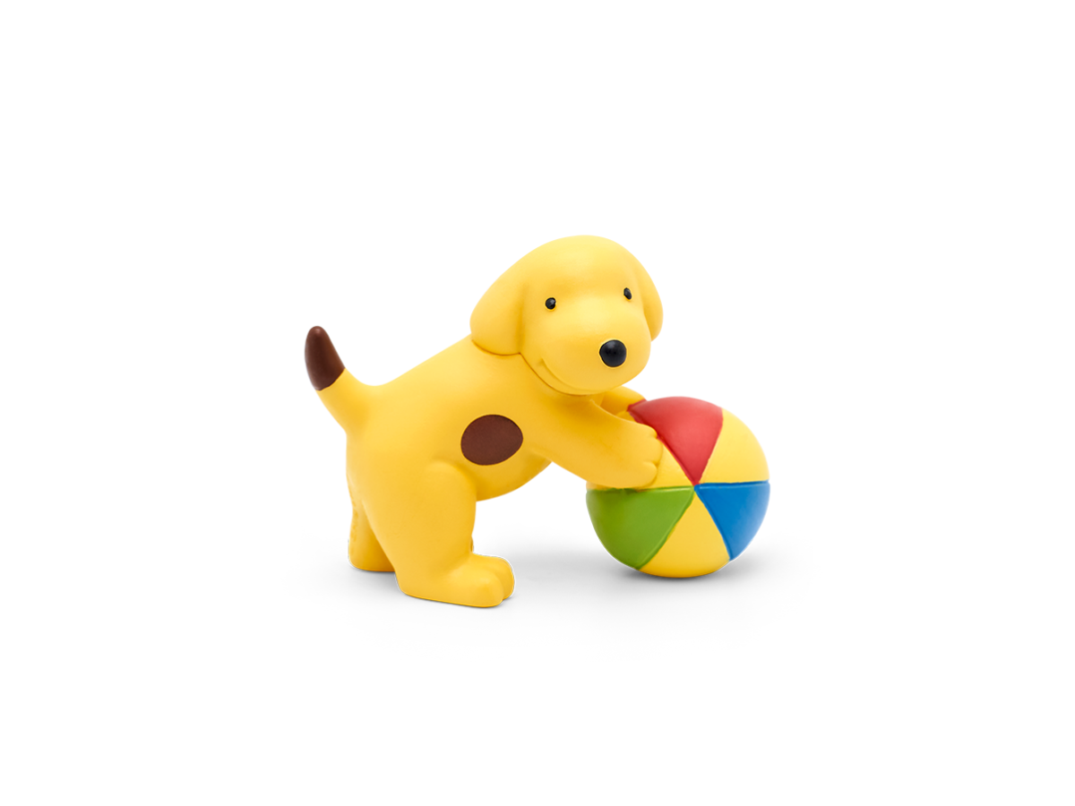 Spot's Fun with Friends Tonie audio figurine for the Toniebox, which plays audio content