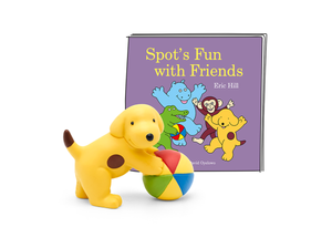 Spot's Fun with Friends Tonie audio figurine with content illustration
