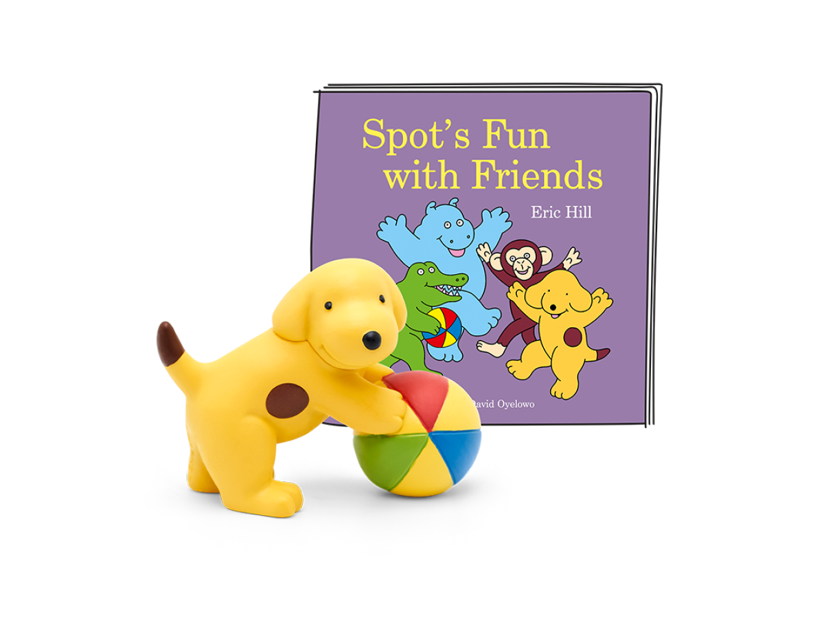 Spot's Fun with Friends Tonie audio figurine with content illustration
