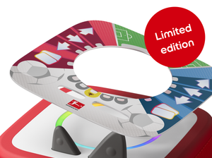 Tonieplay-Stadium Showdown Disc on red Toniebox 2 an audio player for kids