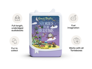 Enid Blyton: Stories for Bedtime Book Tonie audio figurine inspiring audio journeys and imaginative play