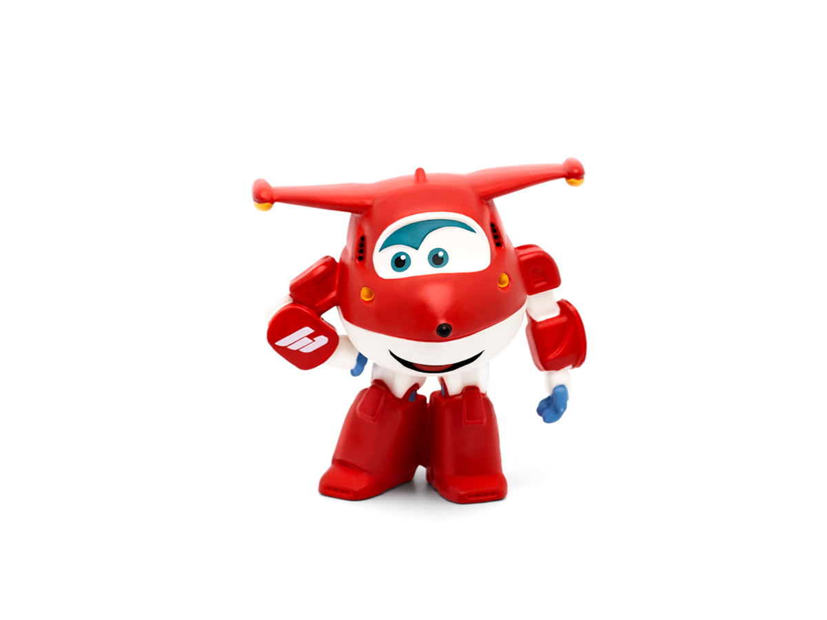 Super Wings: A World of Adventure Tonie audio figurine for the Toniebox, which plays audio content