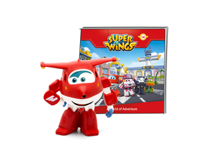 Super Wings: A World of Adventure Tonie audio figurine with content illustration