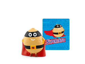 Supertato Tonie audio figurine with content illustration