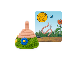 Julia Donaldson: Superworm Tonie audio figurine with content illustration