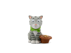 Tabby McTat Tonie audio figurine for the Toniebox, which plays audio content