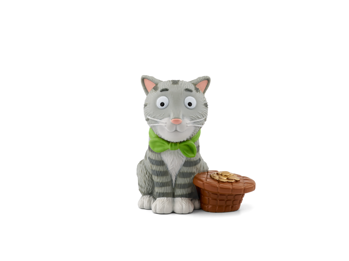 Tabby McTat Tonie audio figurine for the Toniebox, which plays audio content