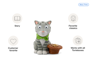 Tabby McTat Tonie audio figurine from the story time category, inspiring audio journeys and imaginative play