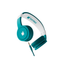 Teal Wired Headphones