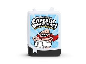 Dav Pilkey: The Adventures of Captain Underpants Book Tonie audio figurine for the Toniebox, which plays audio content