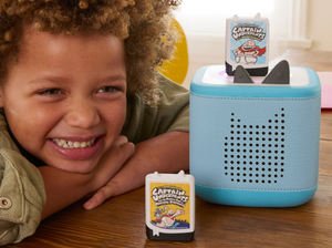 Dav Pilkey: The Adventures of Captain Underpants Book Tonie audio figurine with content illustration