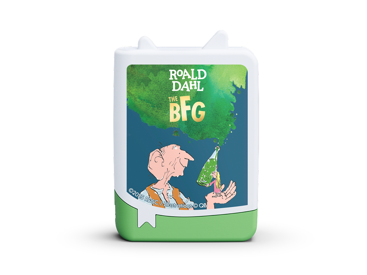 Roald Dahl: The BFG Book Tonie audio figurine for the Toniebox, which plays audio content