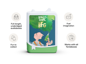 Roald Dahl: The BFG Book Tonie audio figurine inspiring audio journeys and imaginative play