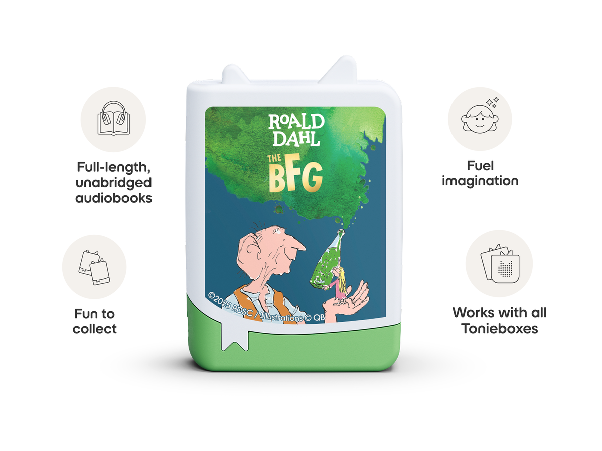 Roald Dahl: The BFG Book Tonie audio figurine inspiring audio journeys and imaginative play