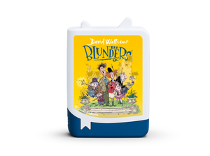 David Walliams: The Blunders Book Tonie audio figurine for the Toniebox, which plays audio content