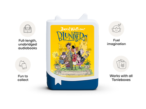 David Walliams: The Blunders Book Tonie audio figurine inspiring audio journeys and imaginative play