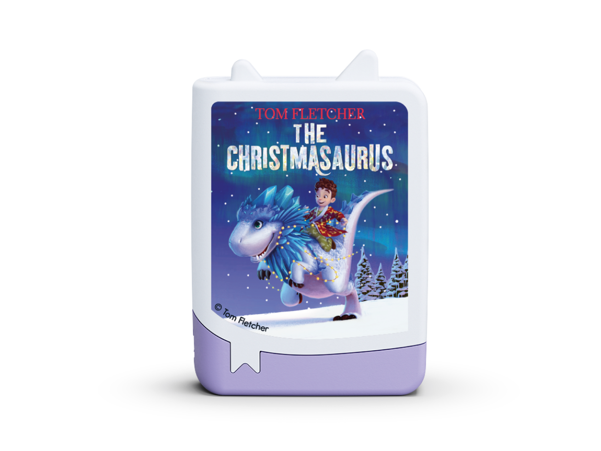 Tom Fletcher: The Christmasaurus Book Tonie audio figurine for the Toniebox, which plays audio content
