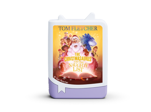 Tom Fletcher: The Christmasaurus and the Naughty List Book Tonie audio figurine for the Toniebox, which plays audio content