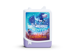 Tom Fletcher: The Christmasaurus and the Winter Witch Book Tonie audio figurine for the Toniebox, which plays audio content