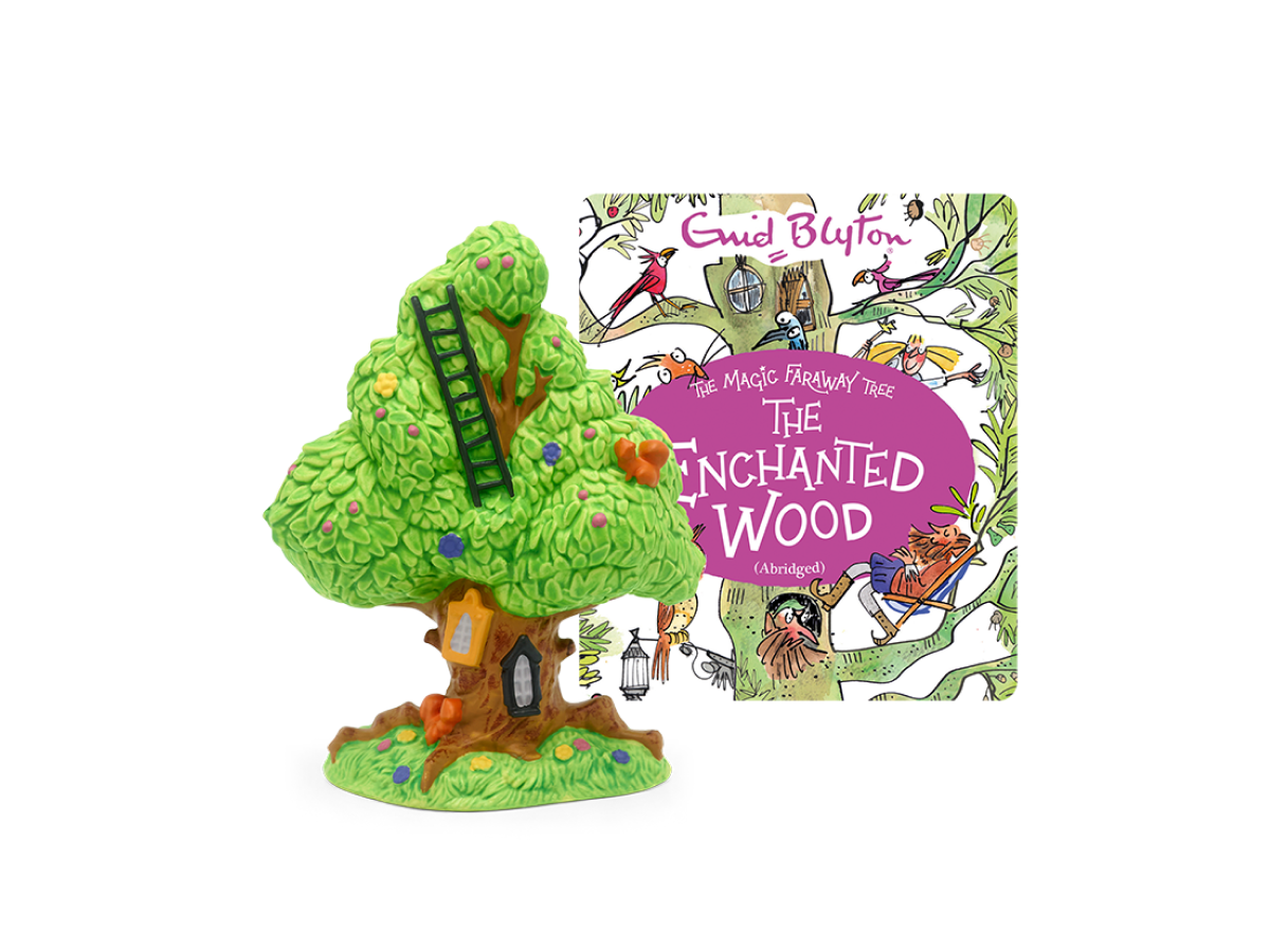 Magic Faraway Tree: The Enchanted Wood Tonie audio figurine with content illustration