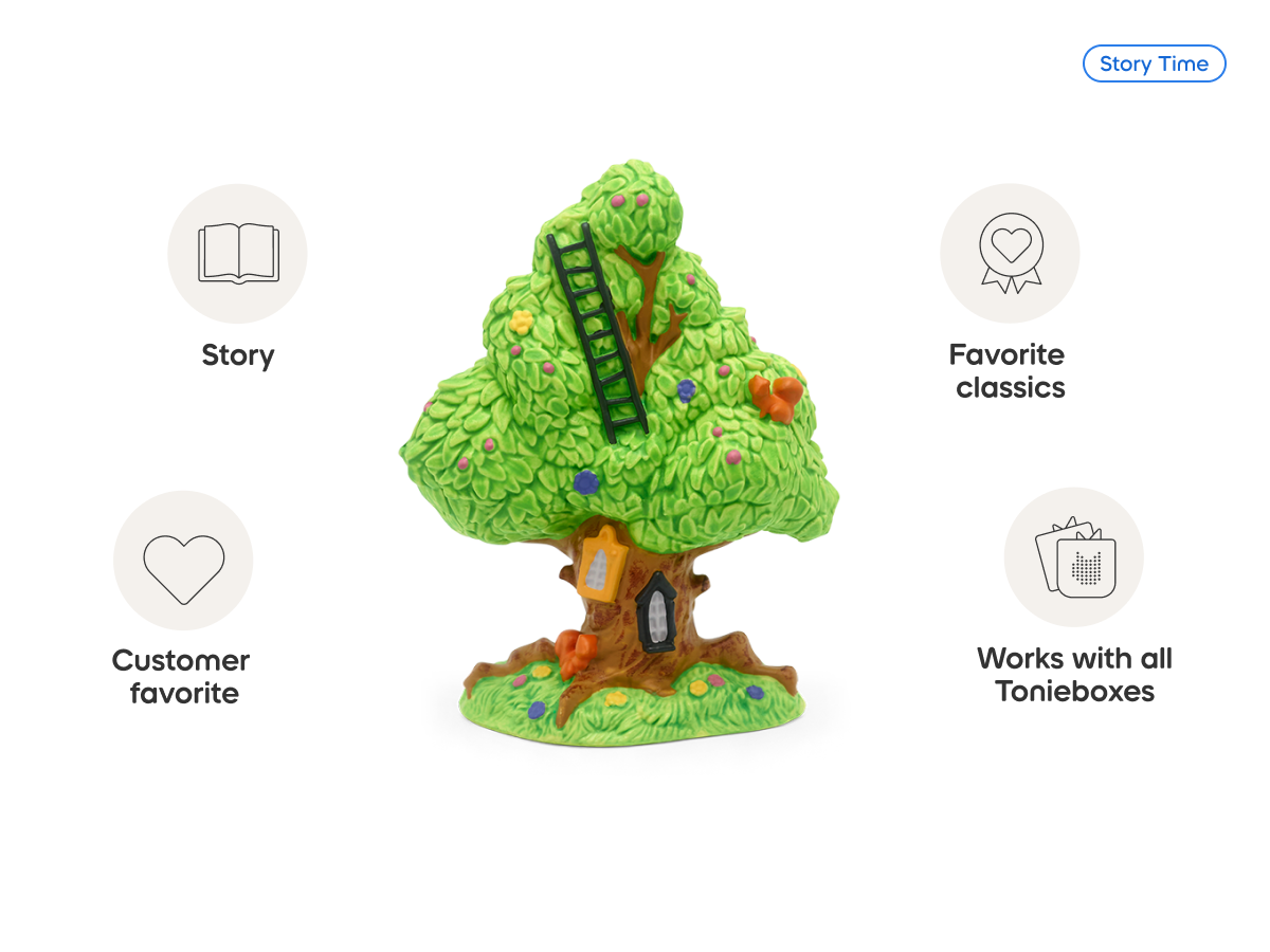 The Magic Faraway Tree-The Enchanted Wood Tonie audio figurine from the story time category, inspiring audio journeys and imaginative play