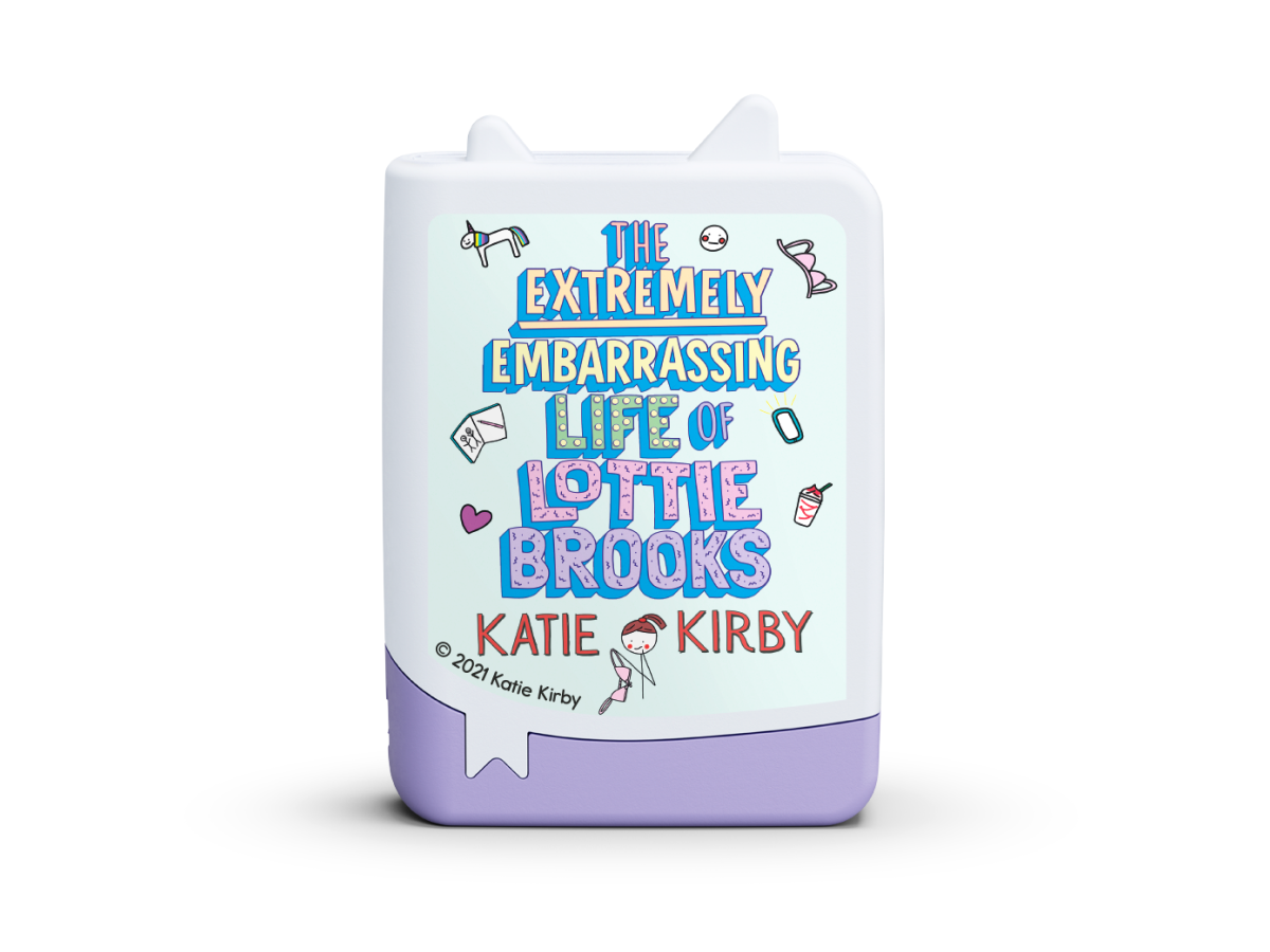 The Extremely Embarrassing Life of Lottie Brooks Book Tonie audiobooks for kids for use with the Toniebox