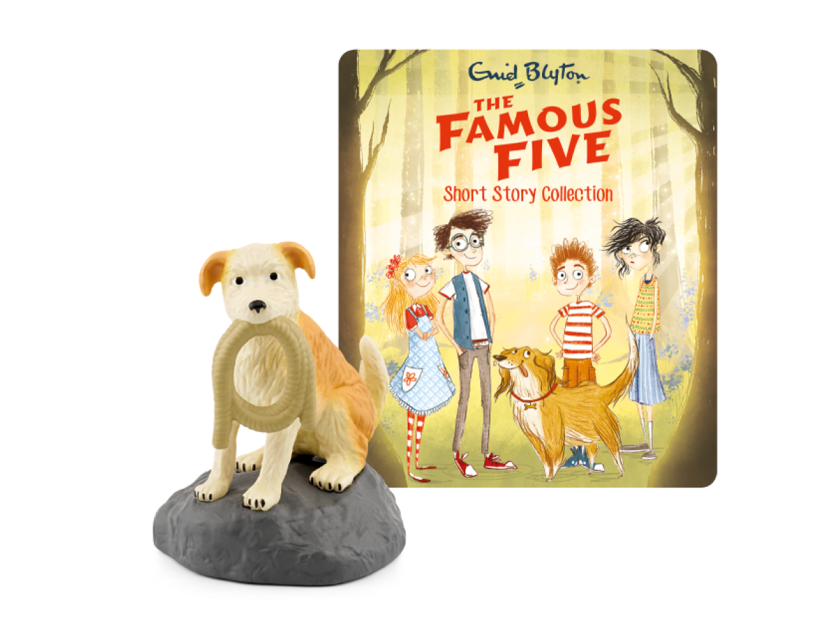 Enid Blyton-The Famous Five-A Short Story Collection Tonie with content card