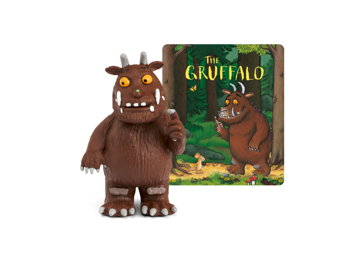 Julia Donaldson: The Gruffalo Tonie audio figurine with content illustration