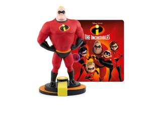 Disney & Pixar The Incredibles Tonie audio figurine with content illustration
