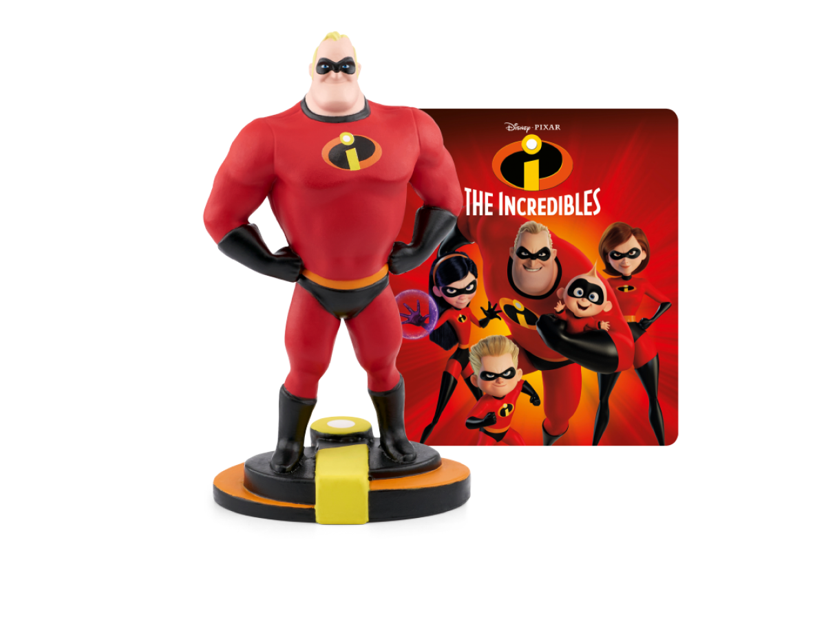 Disney & Pixar The Incredibles Tonie audio figurine with content illustration
